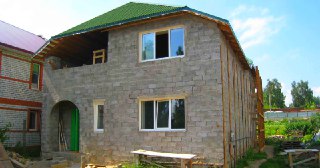 Строительство дома из керамзитоблока под ключ Острогожск цены от 11941 руб.