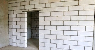 Перегородки из газобетона от 2077 рублей - возведение и монтаж в Острогожске