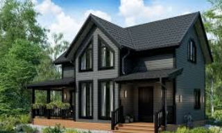 Проекты каркасных домов с террасой от 3635 рублей | Строй-Стг