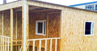 Сарай из дерева под ключ в Острогожске – строительствопо цене от 41532 рублей