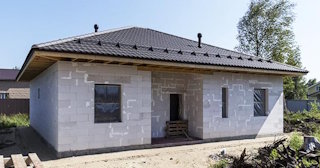 Строительство домов из газобетона в Острогожске - под ключ, цены от 134979 | Строй-Стг