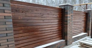 Столбы для забора из кирпича в Острогожске - Выгодные цены от 3219 рублей