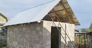 Строительство бани из пеноблоков в Острогожске - цена от 134979 рублей