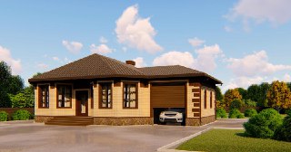 Строительство из арболита под ключ Острогожск цены от 12875 руб.