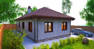 Строительство дома из газоблока под ключ Острогожск цены от 11733 руб.