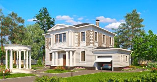 Строительство дома из газосиликата под ключ Острогожск цены от 11837 руб.