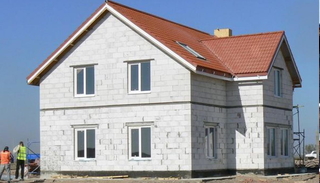 Построить двухэтажный дом из газобетона в Острогожске - Строй-Стг от 134979 рублей