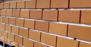 Фасады домов из кирпича в Острогожске: качественная кладка от 1143 рублей