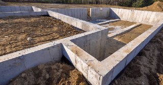 Ленточный фундамент Острогожск цена от 2700 руб.