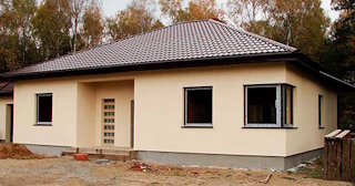 Одноэтажный дом из газобетона под ключ: стоимость от 134979 рублей в Острогожске